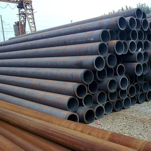 美標(biāo)無(wú)縫鋼管API5L Gr.B ASTMA106/A53 20# 切割定尺 外貿(mào)包裝